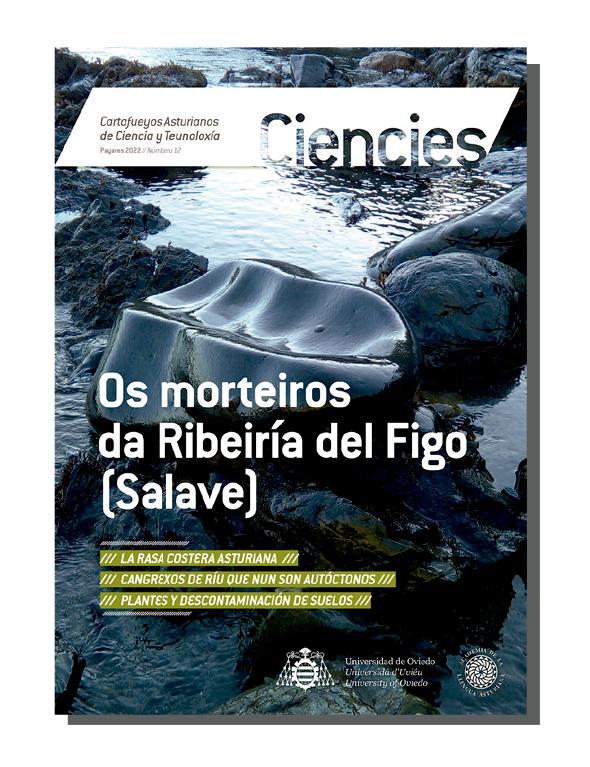 Cubierta revista Ciencies