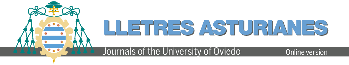 Lletres Asturianes Journal Logo