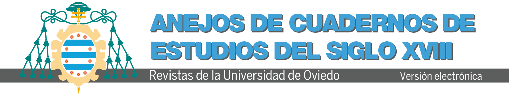 Logotipo Anejos Cuadernos de Estudios del Siglo XVIII